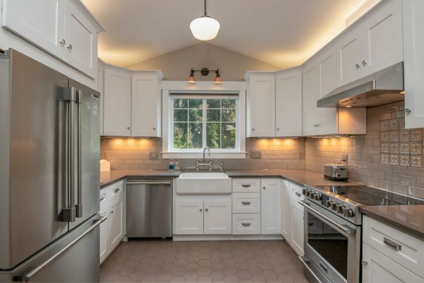 Revitalize Your Kitchen - Explore our kitchen remodel portfolio to see how we blend style, function, and innovation. Whether it’s a modern makeover, a cozy farmhouse update, or a chef-inspired transformation, our team brings your vision to life with expert craftsmanship and attention to detail. View our completed projects and discover how we help clients create inviting, efficient kitchens perfect for everyday living and entertaining.
Inspired? Browse our work and reach out to start your kitchen transformation! Revitalize Your Kitchen - Explore our kitchen remodel portfolio to see how we blend style, function, and innovation. Whether it’s a modern makeover, a cozy farmhouse update, or a chef-inspired transformation, our team brings your vision to life with expert craftsmanship and attention to detail. View our completed projects and discover how we help clients create inviting, efficient kitchens perfect for everyday living and entertaining.
Inspired? Browse our work and reach out to start your kitchen transformation!