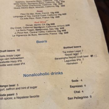 Himali Bistro - Menu - Indian Near Me - Burlingame, California Himali Bistro - Menu - Indian Near Me - Burlingame, California