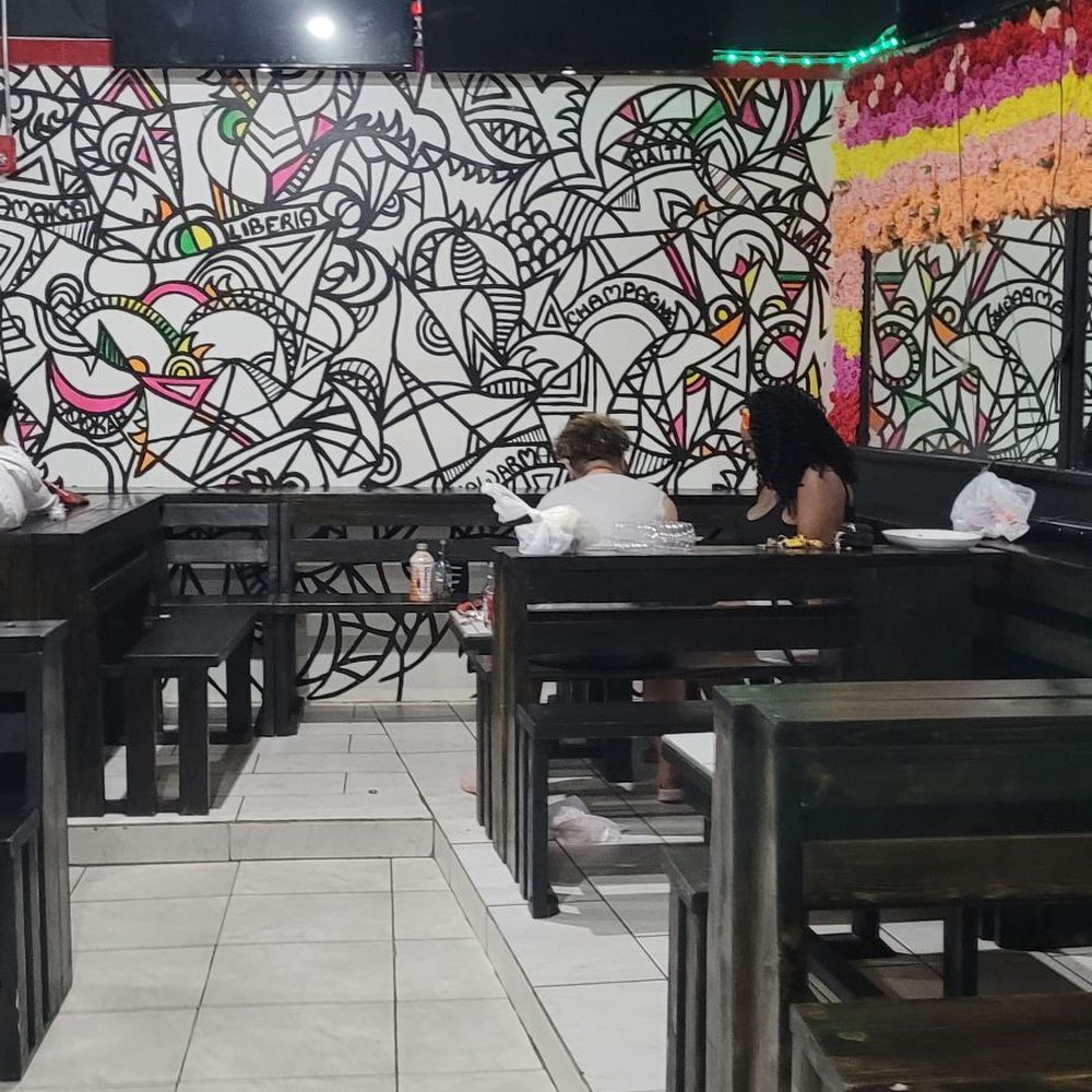The Jollof Buka - Interior - African Near Me - Indianapolis, Indiana The Jollof Buka - Interior - African Near Me - Indianapolis, Indiana