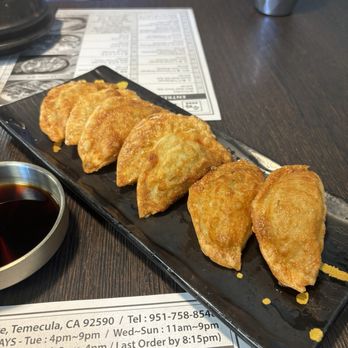 Sura Korean Restaurant - Dumplings - Korean Near Me - Temecula, California