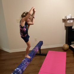 River City Gymnastics - A girl  that has been having so much fun