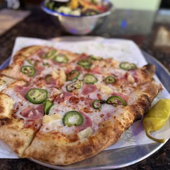 Lucy Cooper's Ice House - Hawaiian pizza (build your own) - Bars Near Me - San Antonio, Texas Lucy Cooper's Ice House - Hawaiian pizza (build your own) - Bars Near Me - San Antonio, Texas