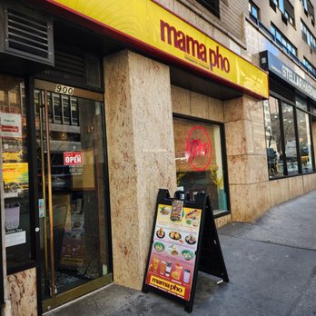 Mama Pho - Outside - Noodles Near Me - New York, New York Mama Pho - Outside - Noodles Near Me - New York, New York