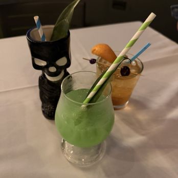 Bar Tiki CWB - Zombie, Buttery Chi Chi, Ono Kewonu - Tiki Bars Near Me - Clearwater, Florida