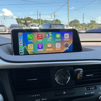 Freeman's Car Stereo - Apple CarPlay installed in my 2018 Lexus RX450h. - Car Stereo Installation Near Me - Gastonia, North Carolina Freeman's Car Stereo - Apple CarPlay installed in my 2018 Lexus RX450h. - Car Stereo Installation Near Me - Gastonia, North Carolina
