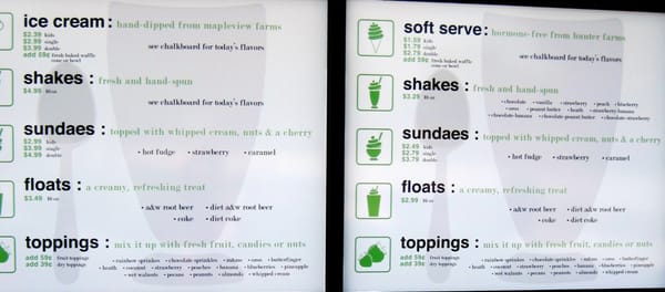 FRESH. Local Ice Cream by null