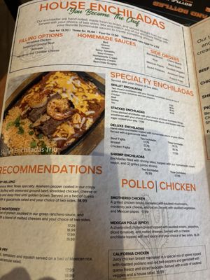 Menu photo 6 The Plaza Restaurant Lubbock, TX Menu photo 6 The Plaza Restaurant Lubbock, TX