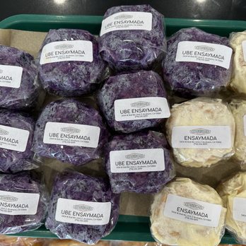 StarBread Bakery - Ube Ensaymada - Bakeries Near Me - Anaheim, California