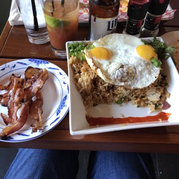 Tavern - Fried rice + bacon - New American Near Me - Nashville, Tennessee Tavern - Fried rice + bacon - New American Near Me - Nashville, Tennessee