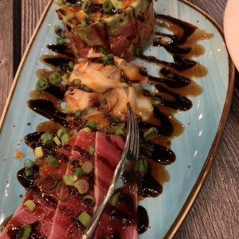 Veranda Restaurant - Tuna tartar - Mediterranean Near Me - Glendale, California