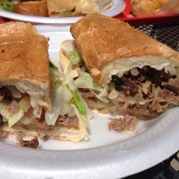 Philly Cheesesteak Sub Philly Cheesesteak Sub