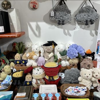 Therapy Stores - Cutie Jellycats! - Gift Shops Near Me - San Francisco, California