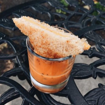 Premiere Catering - Tomato soup and grilled cheese appetizer, a huge hit at my wedding! - Caterers Near Me - Portland, Oregon Premiere Catering - Tomato soup and grilled cheese appetizer, a huge hit at my wedding! - Caterers Near Me - Portland, Oregon