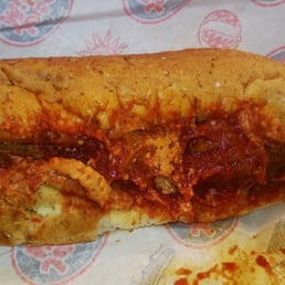 Regular Meatball and Provolone Regular Meatball and Provolone