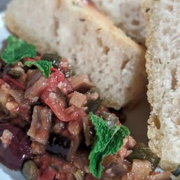 focaccia & caponata