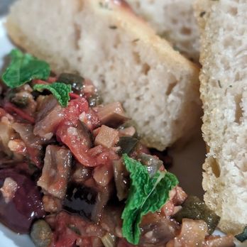 Abejas - focaccia & caponata - New American Near Me - Golden, Colorado