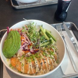 Furikake Salmon (Gluten Free) Furikake Salmon (Gluten Free)