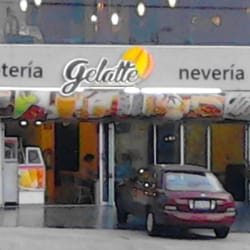 Gelatte - Cafetería, Gelatte