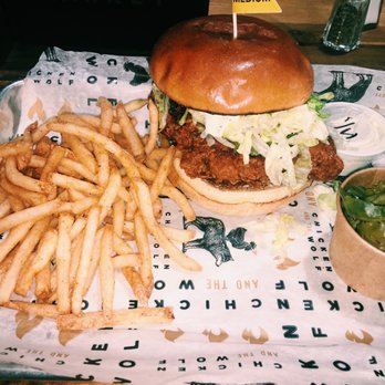 Chicken and the Wolf - Chicken Wings Near Me - Tulsa, Oklahoma