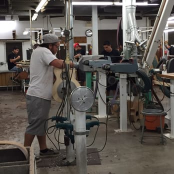 Taylor Guitars - Binding dept. - Guitar Stores Near Me - El Cajon, California
