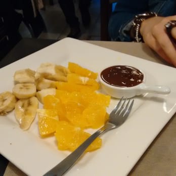 La Roche - Fondue de fruta - Spanish Near Me - València, V