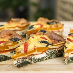 The Little Hen - Vegetable Frittata