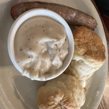 Schilo's - Biscuits and Gravy with Bratwurst - Delis Near Me - San Antonio, Texas Schilo's - Biscuits and Gravy with Bratwurst - Delis Near Me - San Antonio, Texas