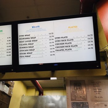 SF Wraps - Mediterranean Near Me - San Francisco, California