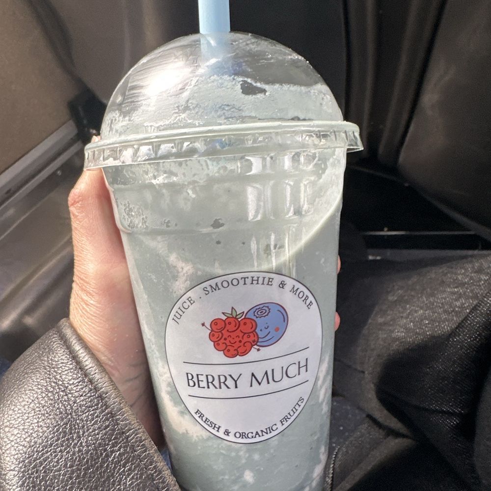 Berry Much - Cloudy Sky with plant based protein - Juice Bars & Smoothies Near Me - Seattle, Washington