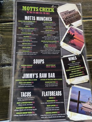 Menu photo 2 Mott's Creek Inn Galloway, NJ Menu photo 2 Mott's Creek Inn Galloway, NJ