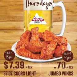 Big Leagues - The best wings in town!!!!