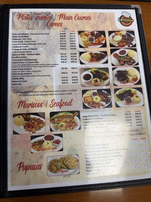 Menu photo 3 La Union Restaurant Miami, FL