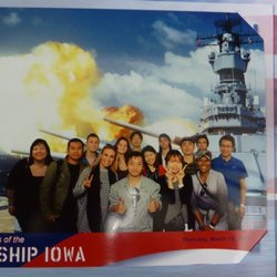 American Language & Culture Institute - Long Beach City College - Battleship Iowa