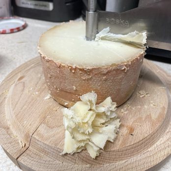 Street Cheese - Tete de moines - Cheese Shops Near Me - Seattle, Washington
