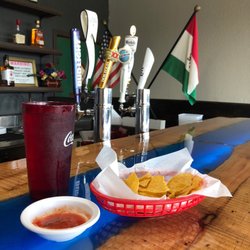 Arandas Mexican Restaurant - Bar area