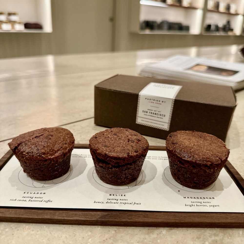 Dandelion Chocolate - Brownie Flight - Chocolatiers & Shops Near Me - Las Vegas, Nevada Dandelion Chocolate - Brownie Flight - Chocolatiers & Shops Near Me - Las Vegas, Nevada
