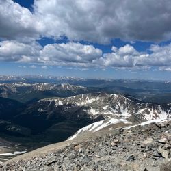 Gray’s And Torrey’s Trailhead