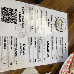 Desert Beer - Menu