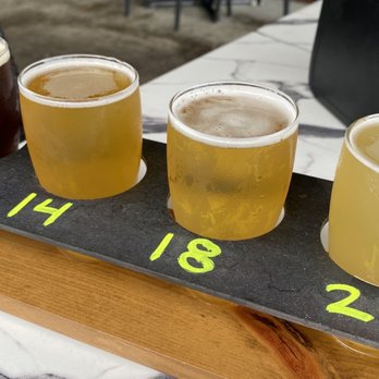 Tap and Pour - Beer flight - Beer Bar Near Me - Warner Robins, Georgia