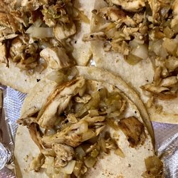 La Hacienda Mexican Restaurant - Fish Tacos is a no-no