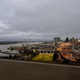View of the port from Coronado Bridge View of the port from Coronado Bridge