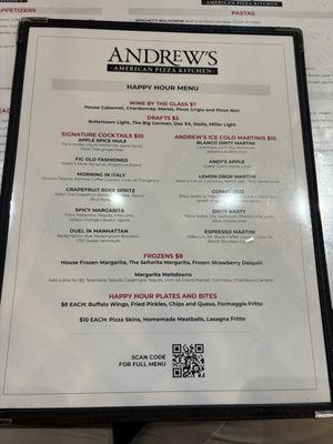 Menu photo 6 Andrew's American Pizza Kitchen Plano, TX Menu photo 6 Andrew's American Pizza Kitchen Plano, TX