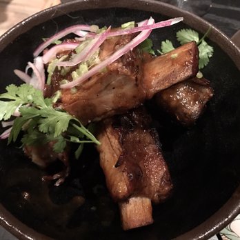 Old Thousand - Pork ribs - Cocktail Bars Near Me - Austin, Texas Old Thousand - Pork ribs - Cocktail Bars Near Me - Austin, Texas