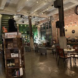 Working man Distillers - Beautifully decorated interior of the distillery