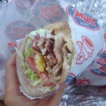 Jersey Mike's Subs - First time trying the wrap. It's delicious! - Sandwiches Near Me - Norco, California Jersey Mike's Subs - First time trying the wrap. It's delicious! - Sandwiches Near Me - Norco, California
