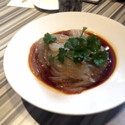 Vermicelli in chili sauce