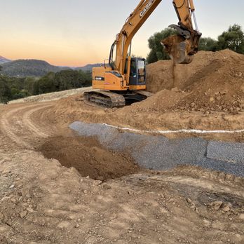 Thompson Construction - house pad construction - Excavation Services Near Me
