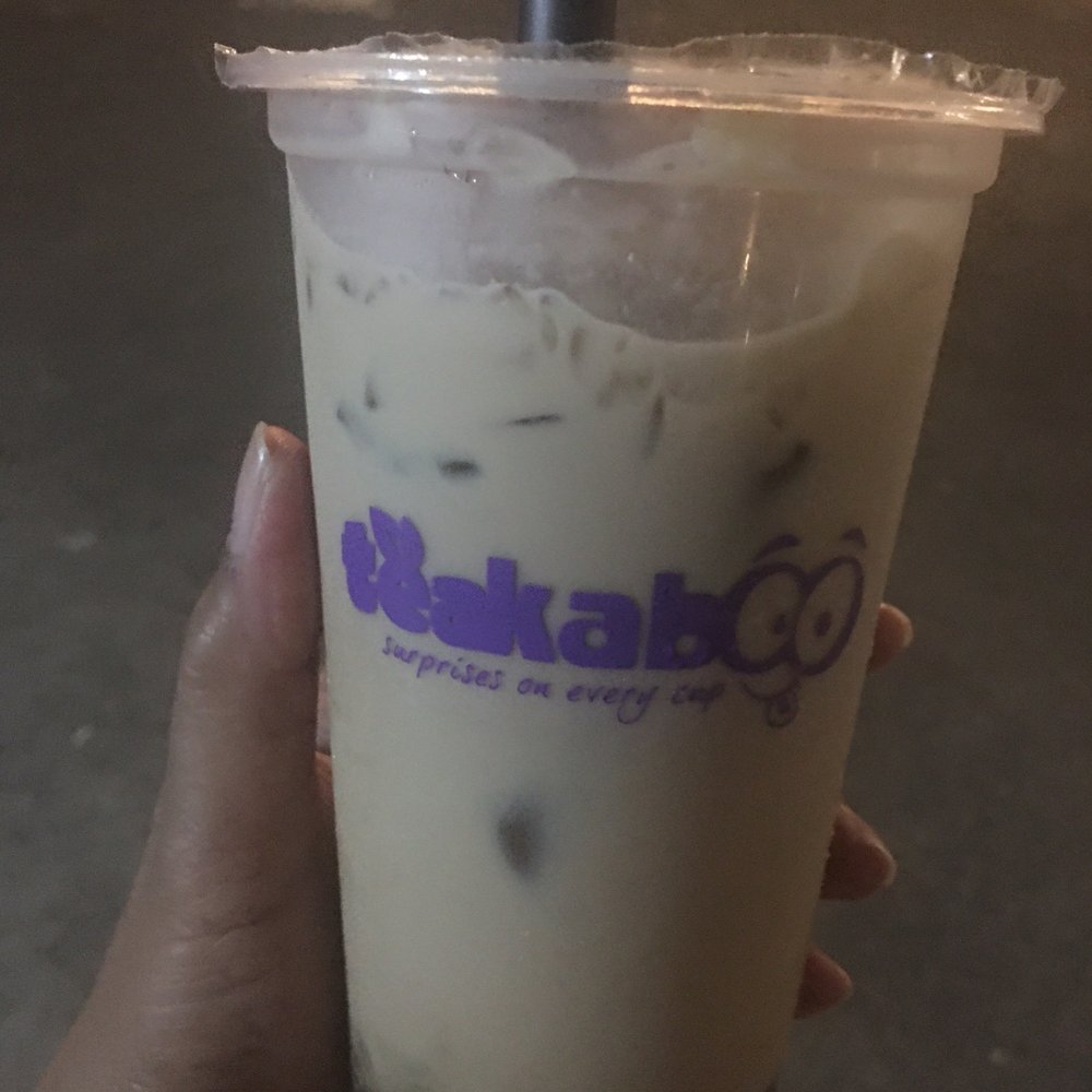 Teakaboo - Good flavor but on the sweet side. I enjoyed it better when the ice melted. - Cafes Near Me - Angeles City, PAM