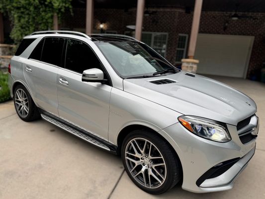 Exterior Detail - Windows, Wheels & Rims, Hand Wash, Power Wash, and Mirrors, Tire Coating. Exterior Detail - Windows, Wheels & Rims, Hand Wash, Power Wash, and Mirrors, Tire Coating.