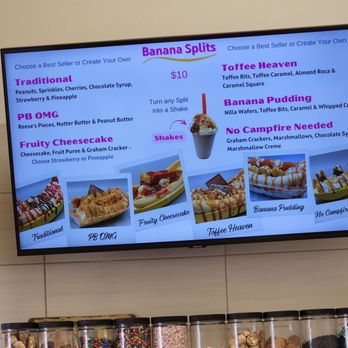 Lea Lana's Bananas - Menu - Caterers Near Me - Las Vegas, Nevada